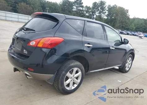 2009 Nissan Murano S from USA, damaged, VIN JN8AZ18W89W116876